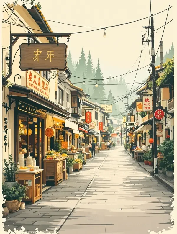 老街的味道 - 免费AV网站影视封面